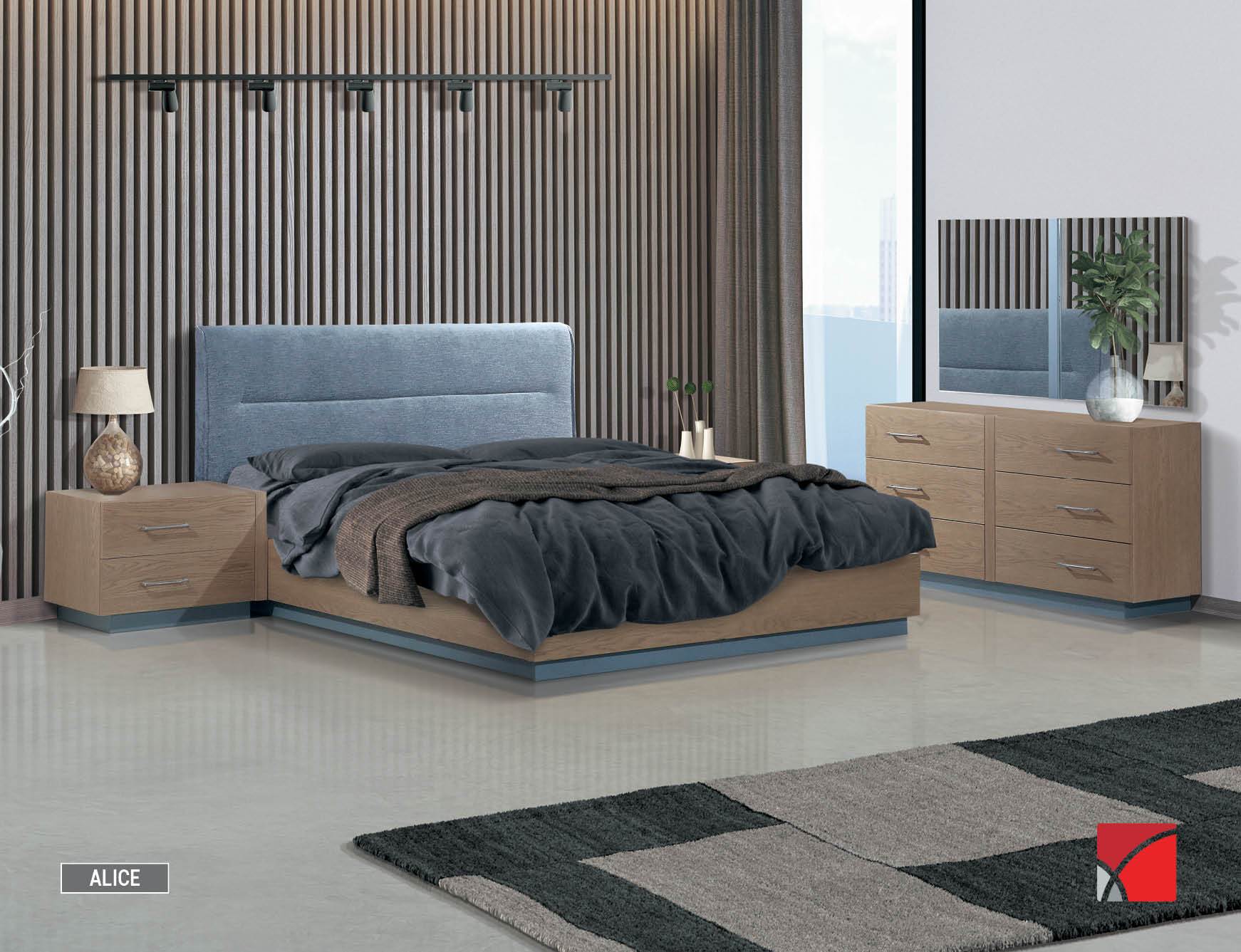 Κρεβατοκάμαρα ALICE